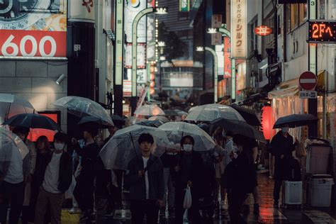 Rainy Nights In Tokyo Peter Kalnbach Flickr