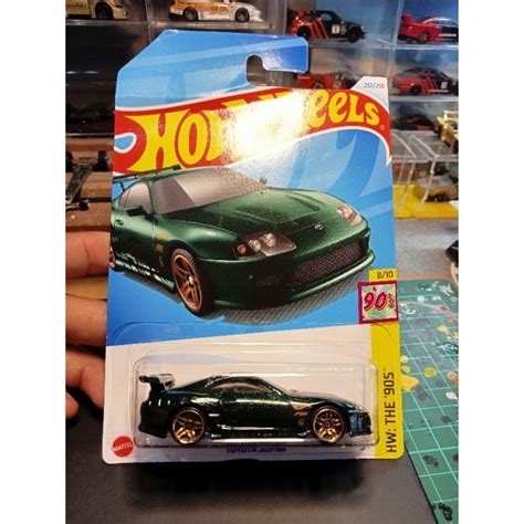 Hijau Hot Wheels Toyota Supra Regular Green Shopee Malaysia
