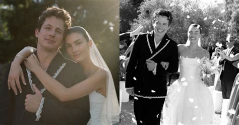 HOT Charlie Puth cưới bạn gái thanh mai trúc mã