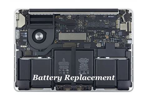 Apple Macbook Battery Replacement service