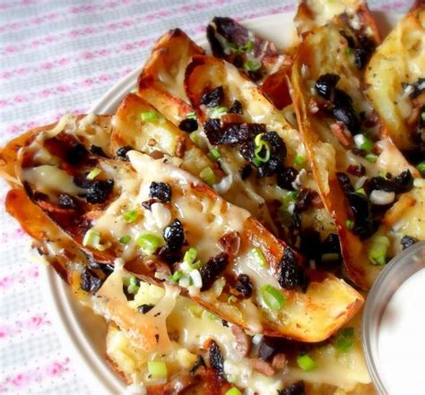 Pizza Potato Skins Paperblog