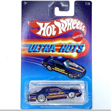 風火輪 Hot Wheels 盛焰Ultra Hots鐵底 Ford Thunderbird Pro Stock 蝦皮購物