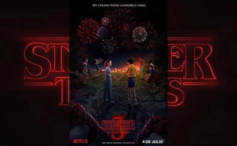 Netflix La Tercera Temporada De Stranger Things Ya Tiene Fecha De