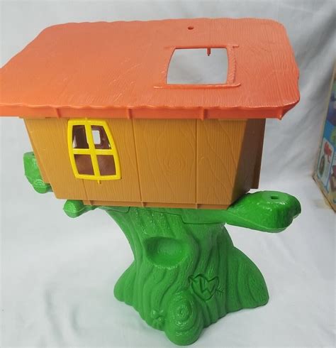 Weebles Tarzan Jungle Hut 1976 Romper Room Hasbro Open Box Near Mint Ebay