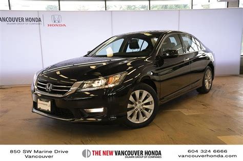 Vancouver Honda | 2015 Honda Accord Sedan EX-L V6 at | #UH1852