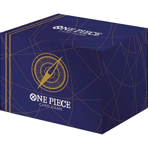 ONE PIECE CARD GAME Clear Card Case Standard Blue
