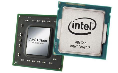 Сравнение процессоров для ноутбуков (AMD и Intel)