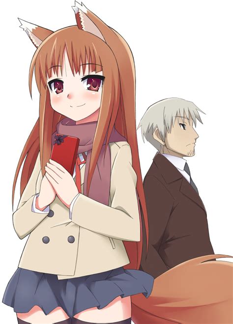 Holo And Craft Lawrence Spice And Wolf Drawn By 9law Danbooru