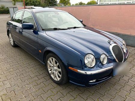 Jaguar Type S Jaguar Jaguar S Type V Alu Klima Leder Tuv Used