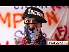 Leya Falcon Feeds Her Bbc Anal Creampie To Her Chicken Cuck Sissy Bitch Xxx Mobile Porno