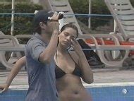 Naked Alexa Damián in Clase