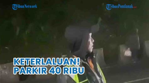 Viral Parkir Di Puncak Bogor Tarifnya Ribu Juru Parkir Diamankan