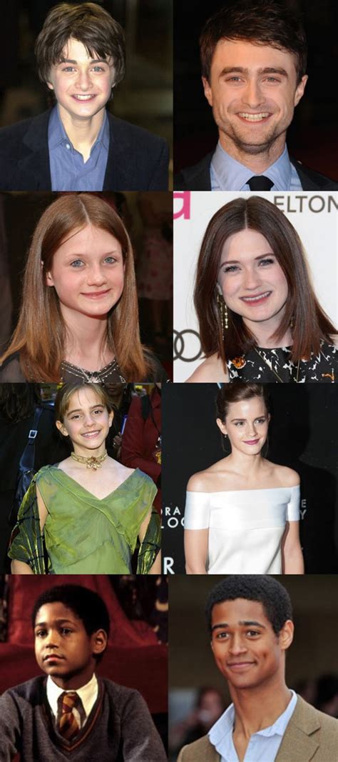 Harry Potter actors: then and now…