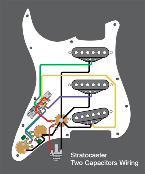 Stratocaster Tone Controls Stratocaster Knobs Explained Complete