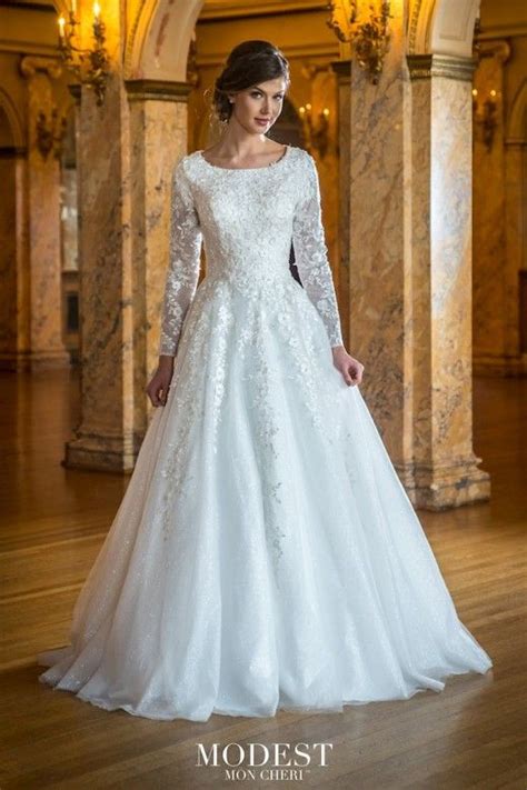 Modest Bridal By Mon Cheri Tr22055 Dress Wedding