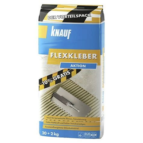 Knauf Flexkleber Perfektes Duo Kg Bauhaus