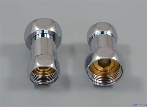 Соединитель прямой гайка-гайка G1-G3/4 (2 шт.) — T-WAY