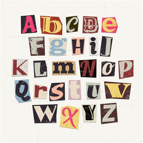 Letter Scrapbook Artofit