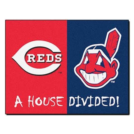 Mlb House Divided Mat What On Earth