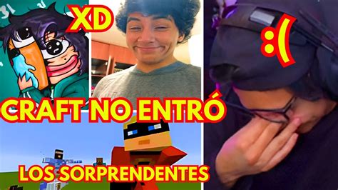 DAARICK REACCIONA A MEMES Y EDITS SOBRE CRAFT EN LOS SQUIDS SU