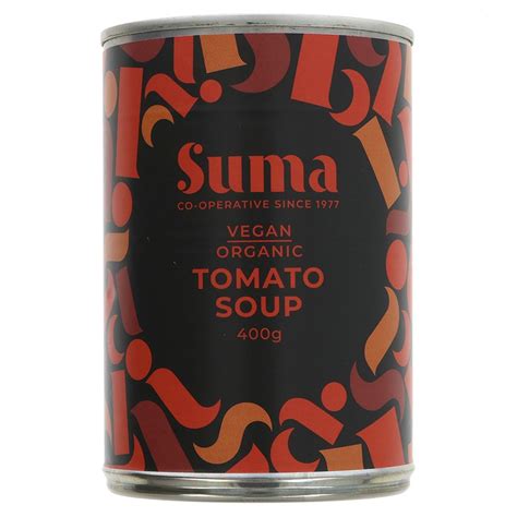 Suma Organic Tomato Soup 400g Suma Wholefoods