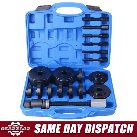 23Pc Front Wheel Drive Bearing Puller Press Removal Installation Tool