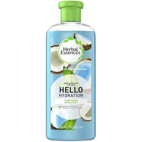 Herbal Essences Herbal Essences Hello Hydration Conditioner Deep Moisture For Hair 117 Oz