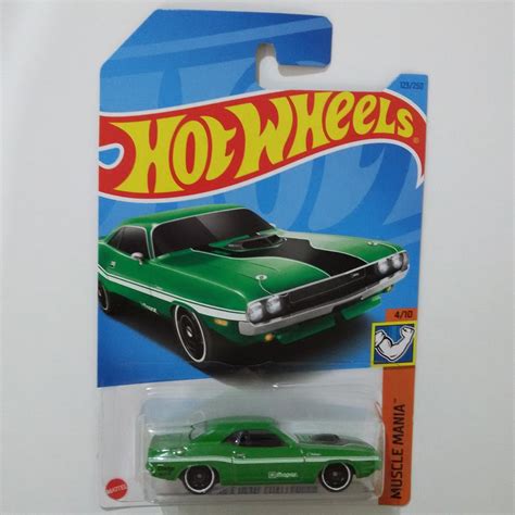 Hot Wheels Dodge Hemi Challenger Shopee Brasil