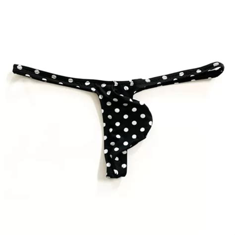 Sous V Tements Sexy Pour Hommes See Through Thong Gstring Tback Lingerie Slips Eur