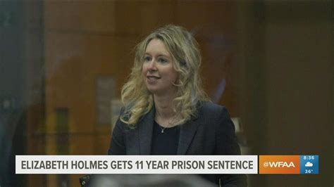 Elizabeth Holmes Sentenced To 11 Years In Prison For Theranos Fraud