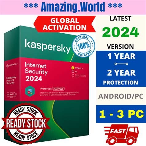 Promotionkaspersky Total Internet Security Premium Genuine