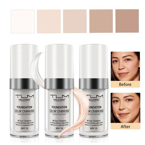 luxe color changing foundation reviews 9