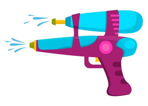 110 Water Gun Fight Stock Illustrations Royalty Free Vector Graphics