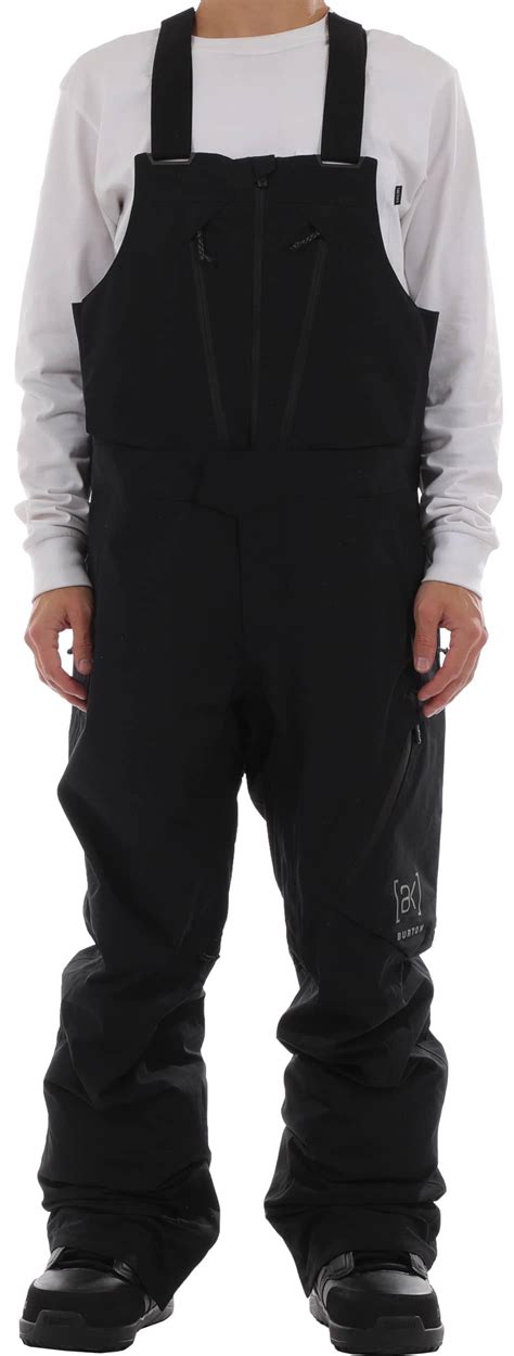 Burton Ak Cyclic Gore Tex L Bib Pants True Black Tactics