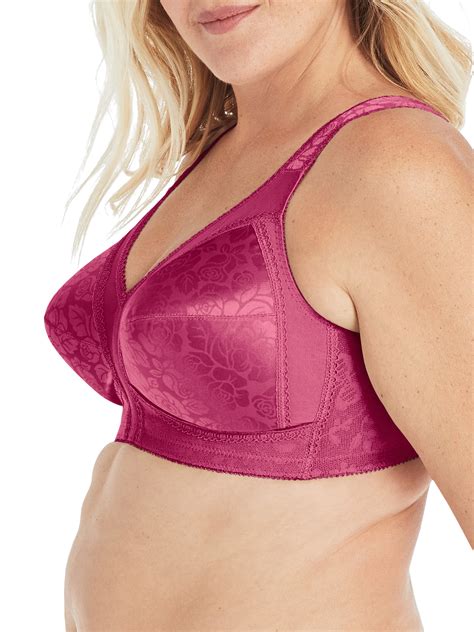 Playtex 18 Hour Ultimate Shoulder Comfort Wirefree Bra Wide Straps