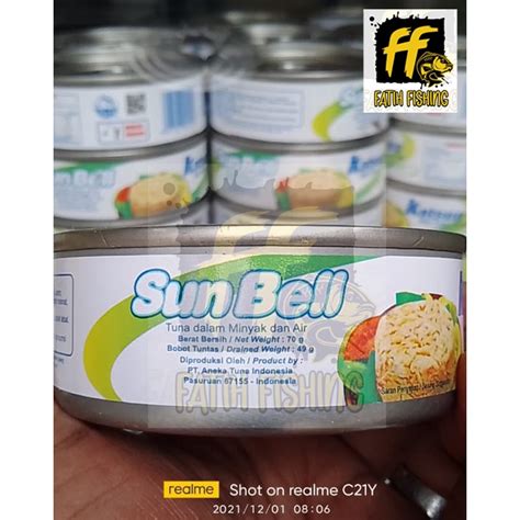 Jual Sunbell Katsuo Tuna Kaleng 70gram Shopee Indonesia