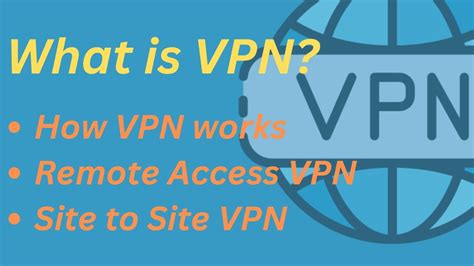 Hindi What Is Vpn And How Vpn Works Remote Access Vpn Site To