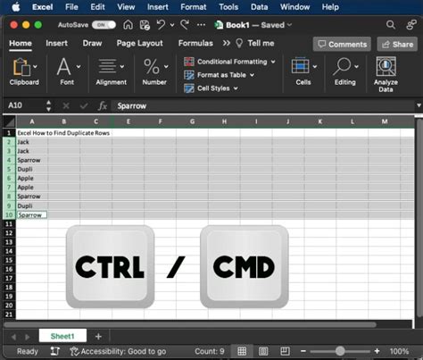 Jak Znale Zduplikowane Wiersze W Programie Excel All Things Windows