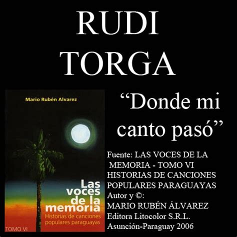 LETRAS PARAGUAYAS POESÍA NOVELA CUENTO TEATRO ENSAYO RUDI TORGA