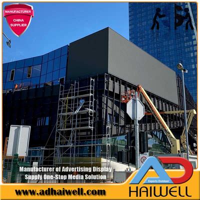 How To Make Naked Eye D Video Led Screen Display Adhaiwell