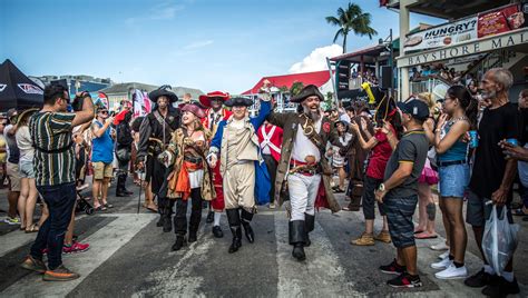 Pirates Landing And Street Parade 9 Cayman Compass