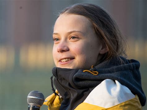 Klimaaktivistin Greta Thunberg Geht In Serie