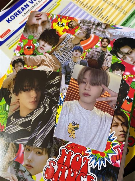 WTS NCT DREAM HOT SAUCE 맛 Photobook Boring Version Hobbies Toys Memorabilia