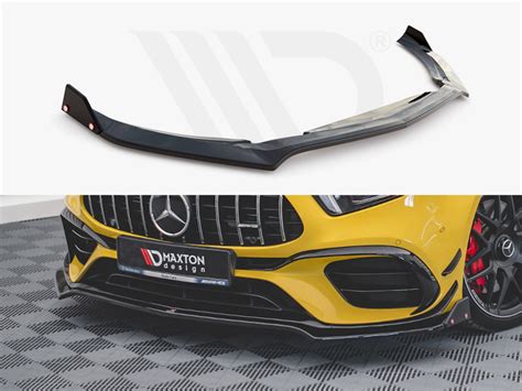 Front Splitter Flaps V3 Mercedes Amg A45 S Aero Pack W177 2019 Maxton Design Ireland