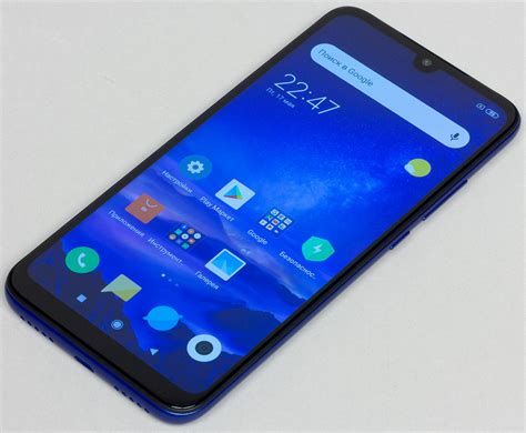 Обзор бюджетного смартфона Redmi 7
