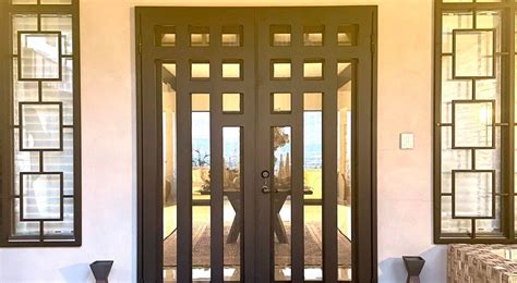 How Wrought Iron Doors Make Your Home More Energy-Efficient - Artistic ...