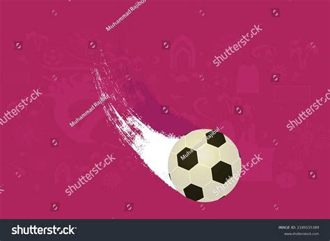 Soccer Illustrations Vector Banner Poster Background Stock Vector ...