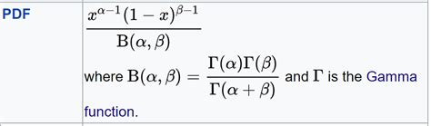 Beta Distribution, Definition & Examples - Lesson