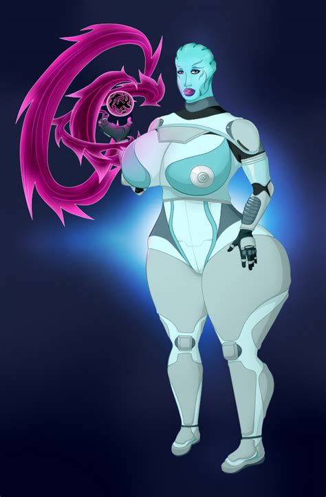 The Asari WIP By Zarike Hentai Foundry