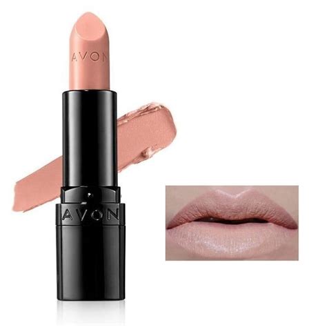 Rouge à lèvres Ultra Colour Matte Nude échantillon mini rouge à lèvres mat Avon